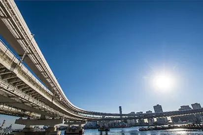 大型橋梁UAV調査