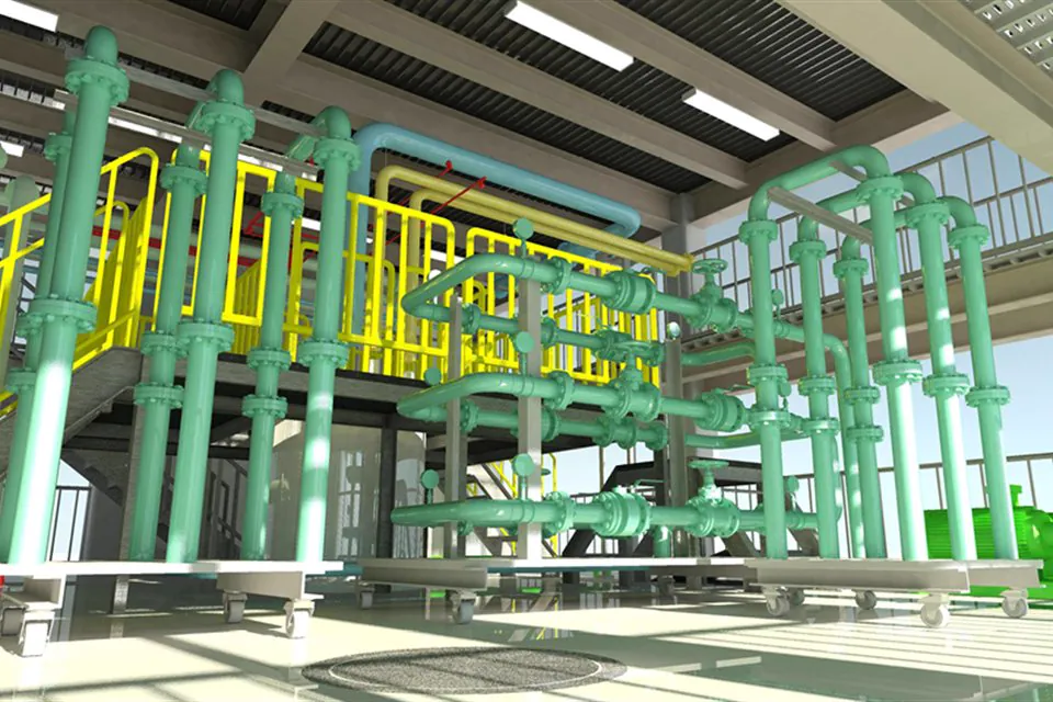公共施設更新工事におけるBIM化